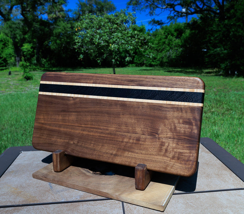 Charcuterie Board (Walnut, Maple & Wenge)