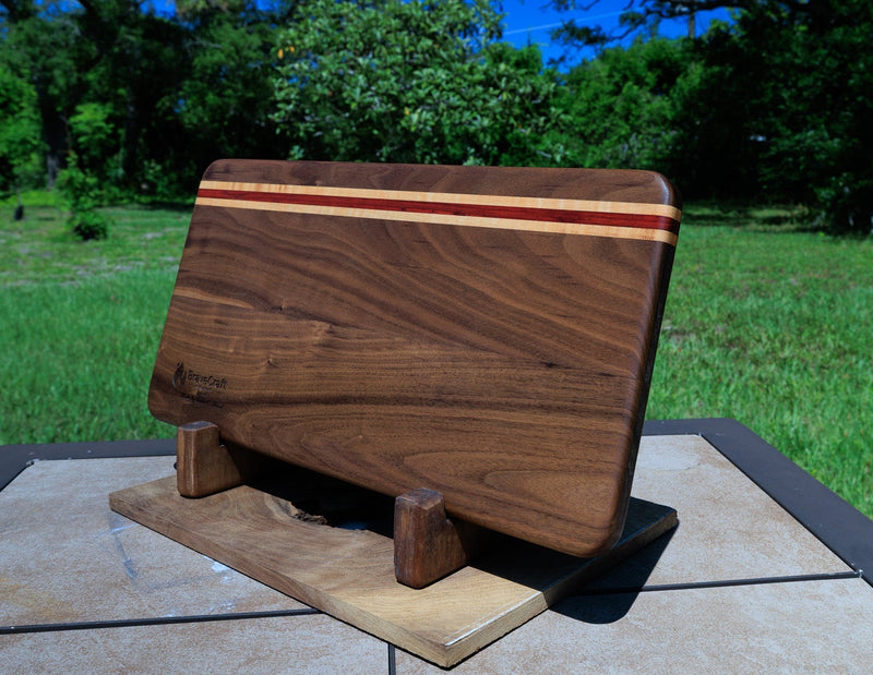 Charcuterie Board (Walnut, Maple & Padauk)