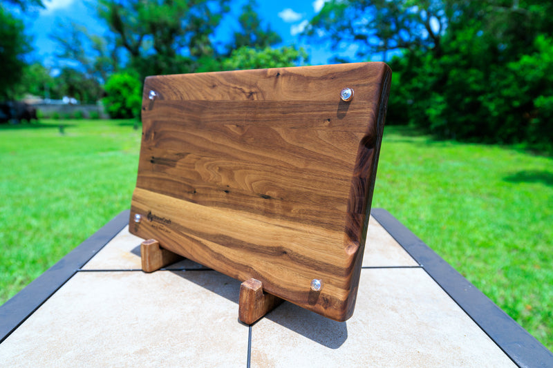 Edge grain cutting board (Walnut)#1