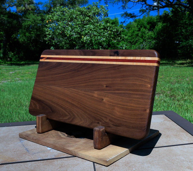 Charcuterie Board (Walnut, Maple & Padauk)