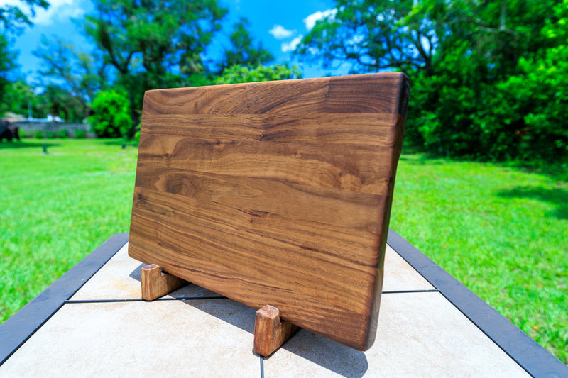 Edge grain cutting board (Walnut)#1