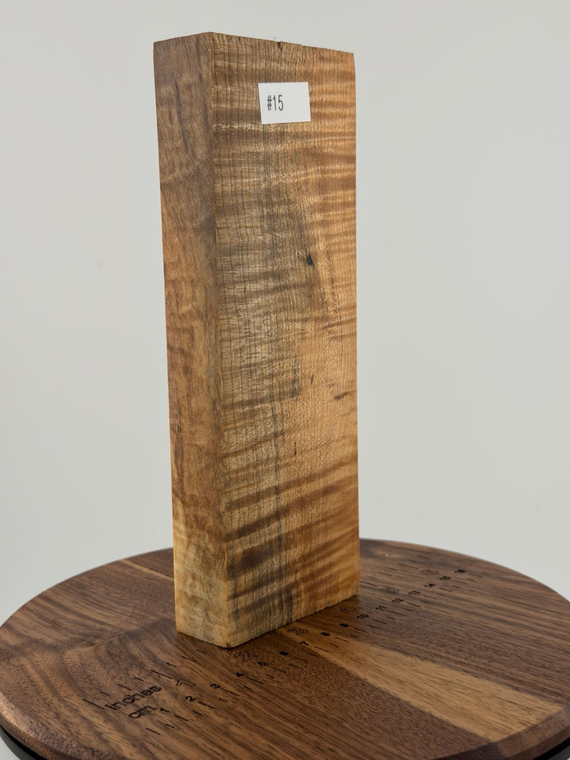 Curly Maple (Stabilized) #15