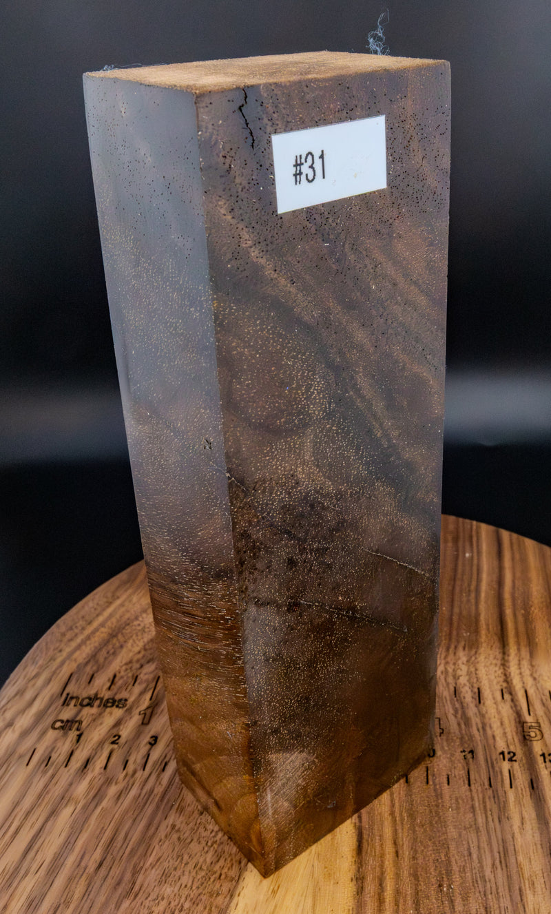 Claro Walnut (Stabilized) #32