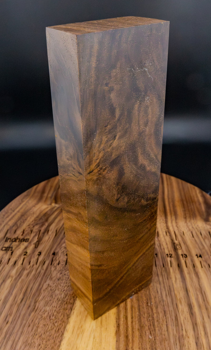 Claro Walnut (Stabilized) #22