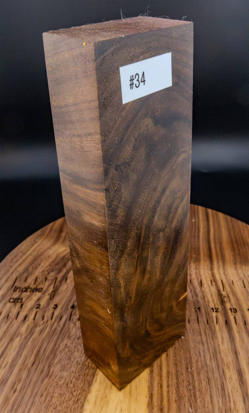 Claro Walnut (Stabilized) #34