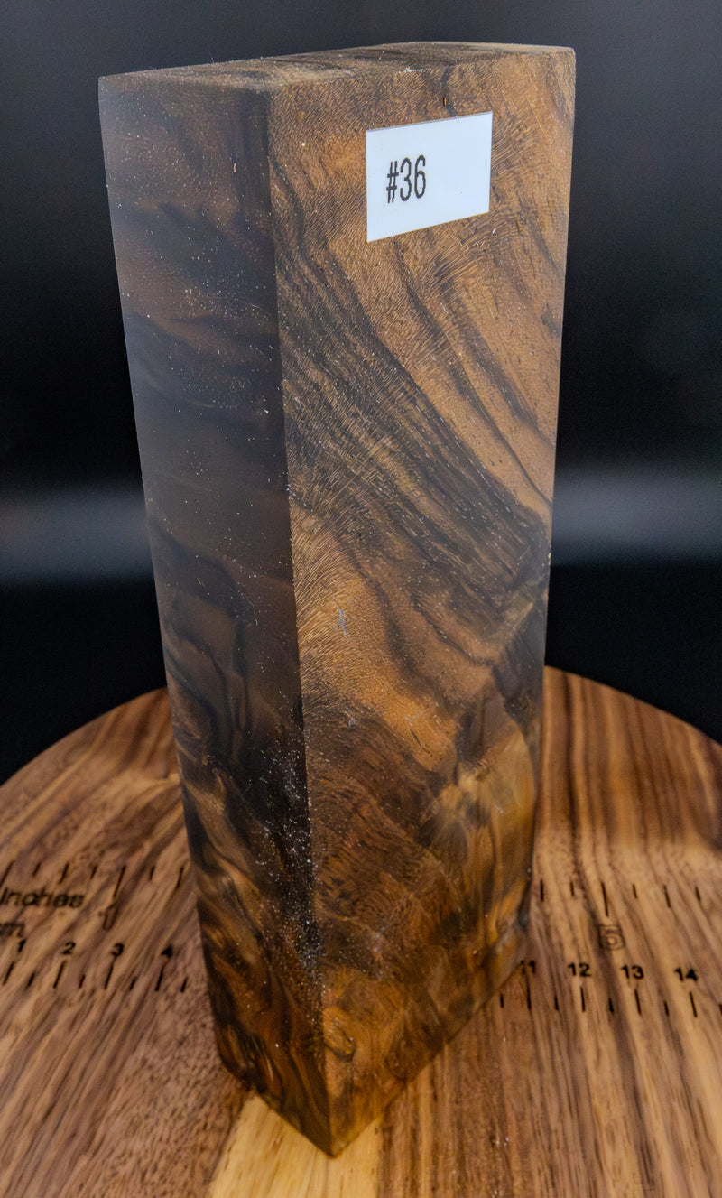 Turkish Walnut (Stabilized) #36