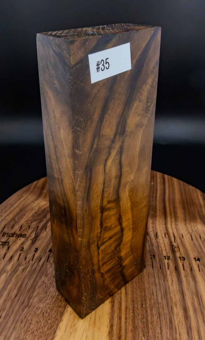 Turkish Walnut (Stabilized) #35