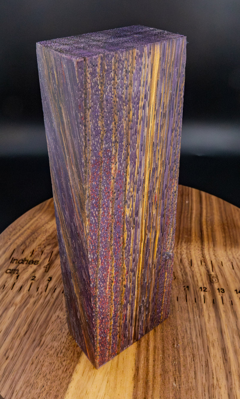 Zebra Wood (Stabilized) #64