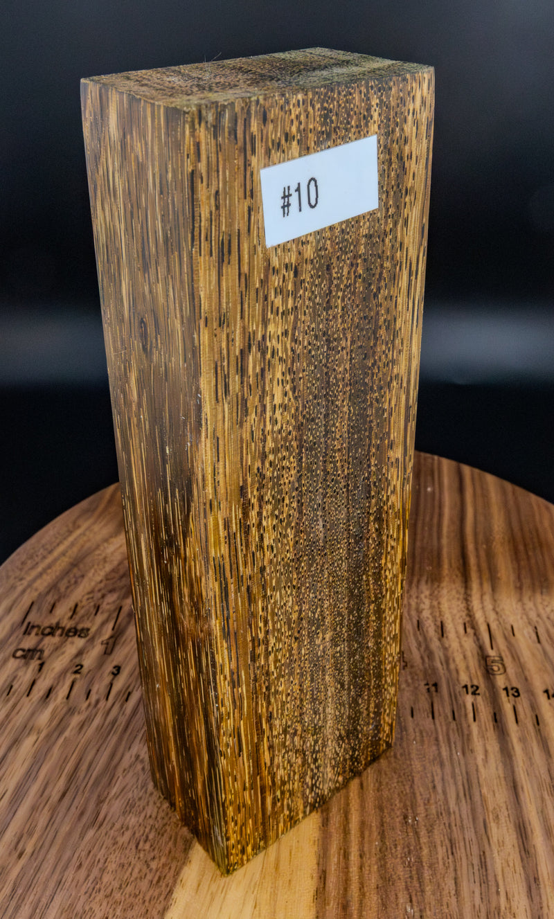 Zebra Wood (Stabilized) #10