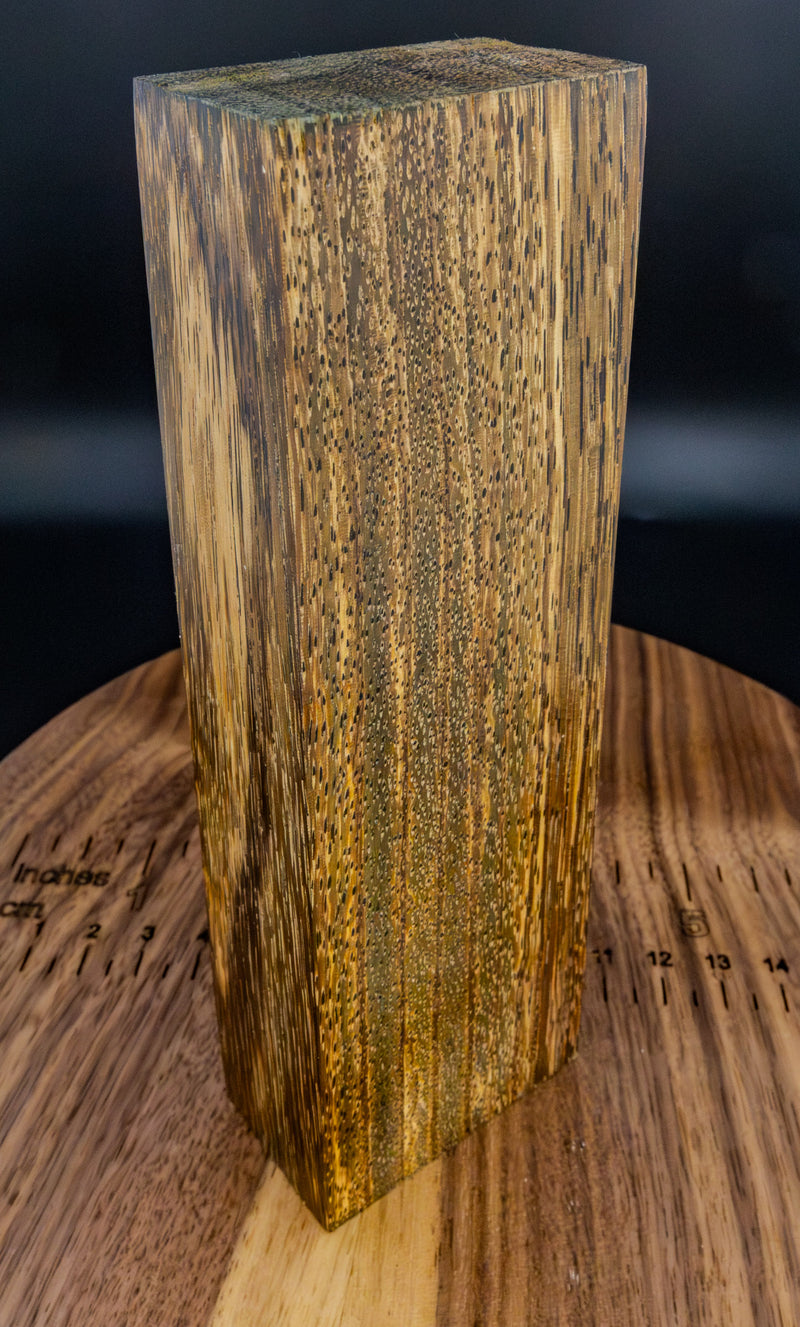 Zebra Wood (Stabilized) #10