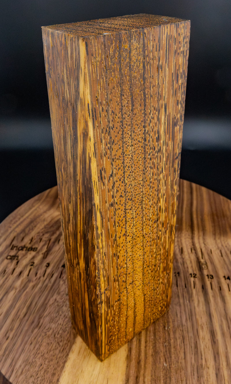 Zebra Wood (Stabilized) #12