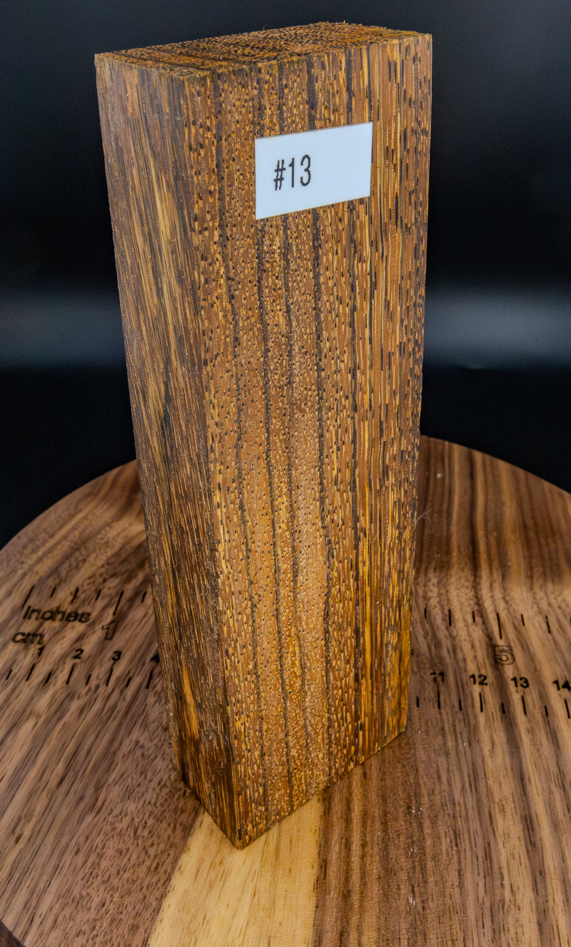 Zebra Wood (Stabilized) #13