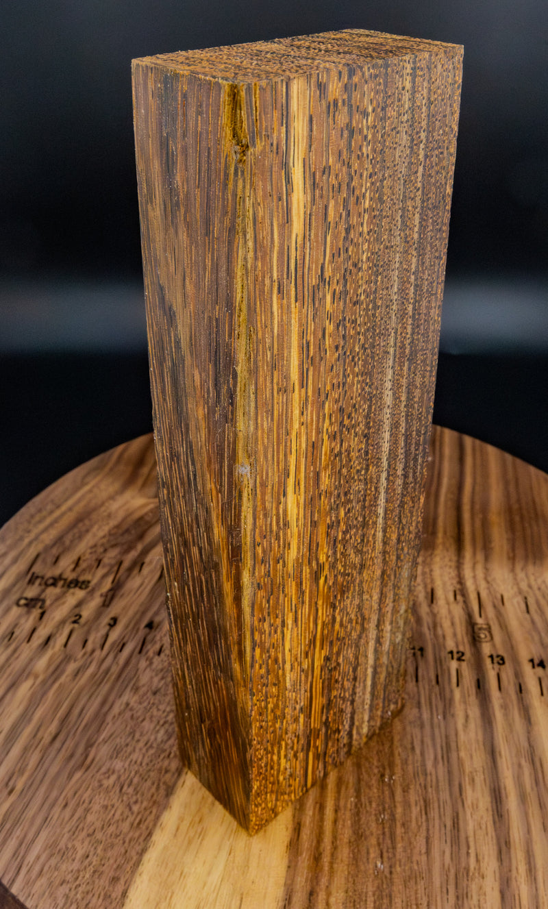 Zebra Wood (Stabilized) #13