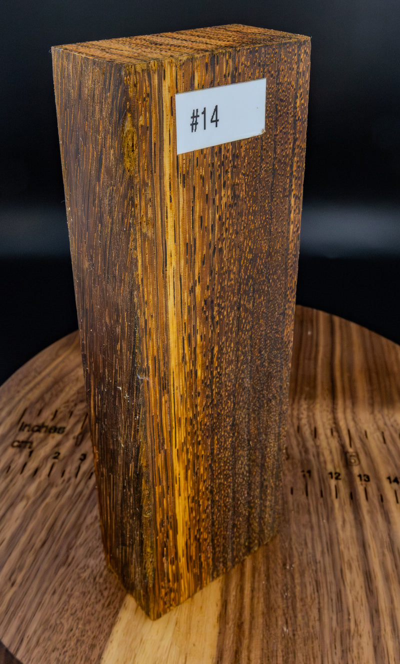 Zebra Wood (Stabilized) #14