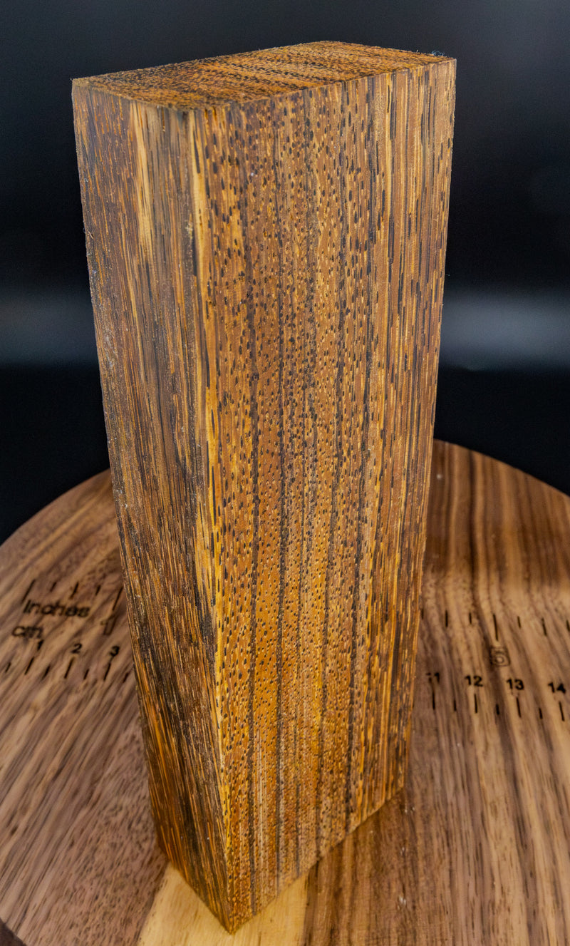Zebra Wood (Stabilized) #14