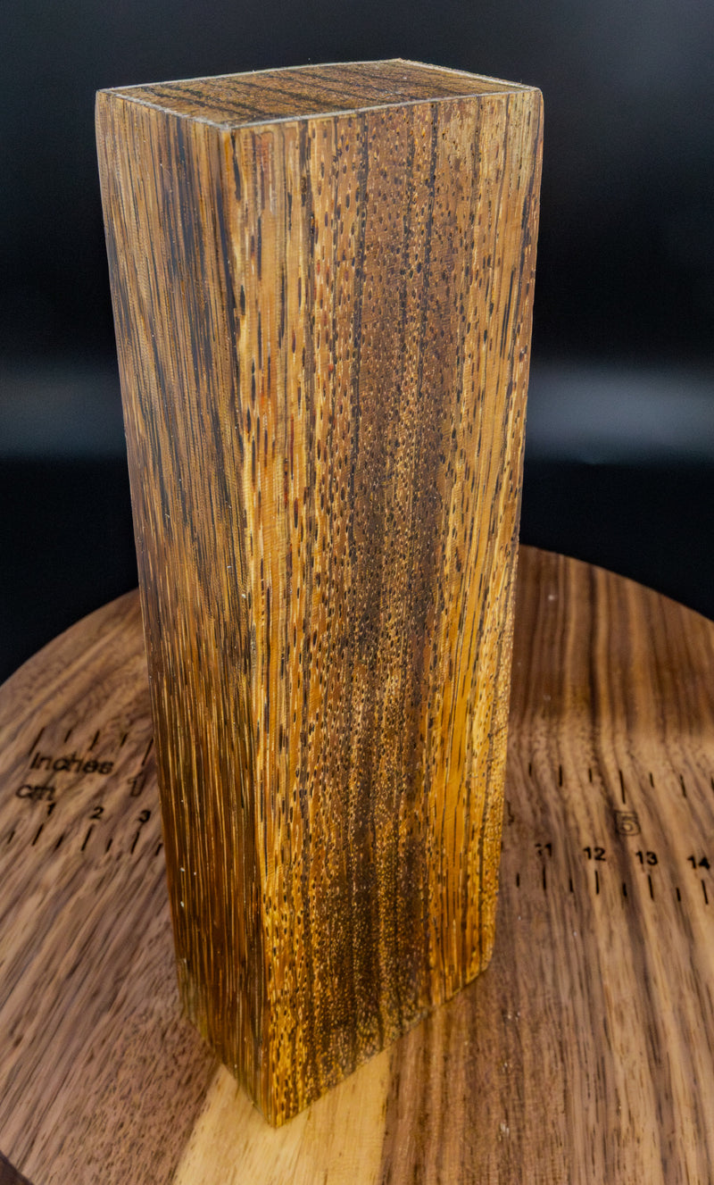 Zebra Wood (Stabilized) #42