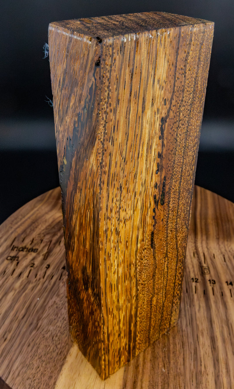 Zebra Wood (Stabilized) #50