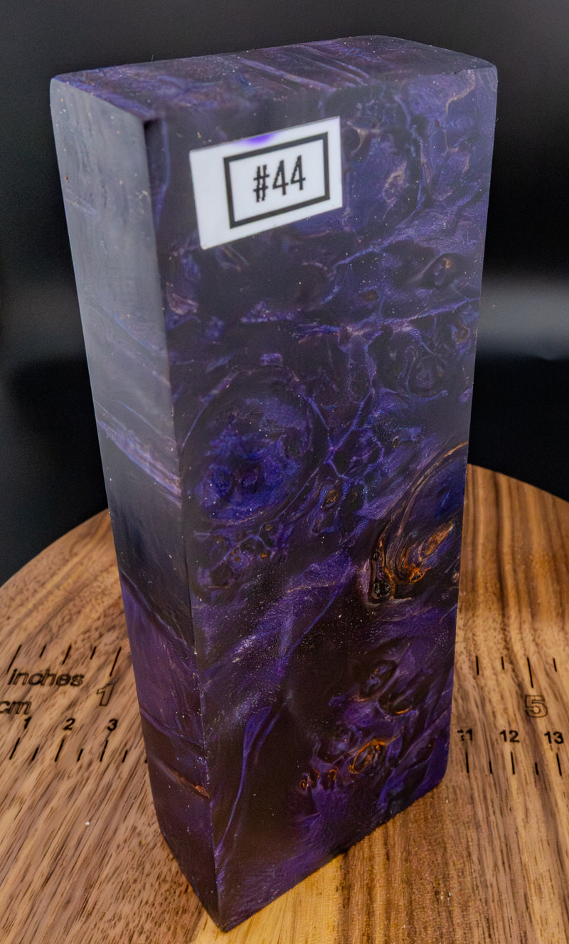 Maple Burl (Stabilized) #44
