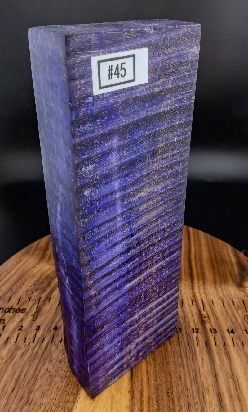 Curly Maple (Stabilized) #45