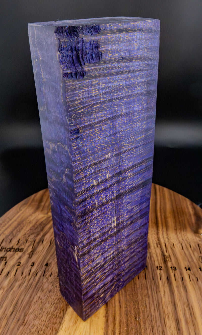 Curly Maple (Stabilized) #45