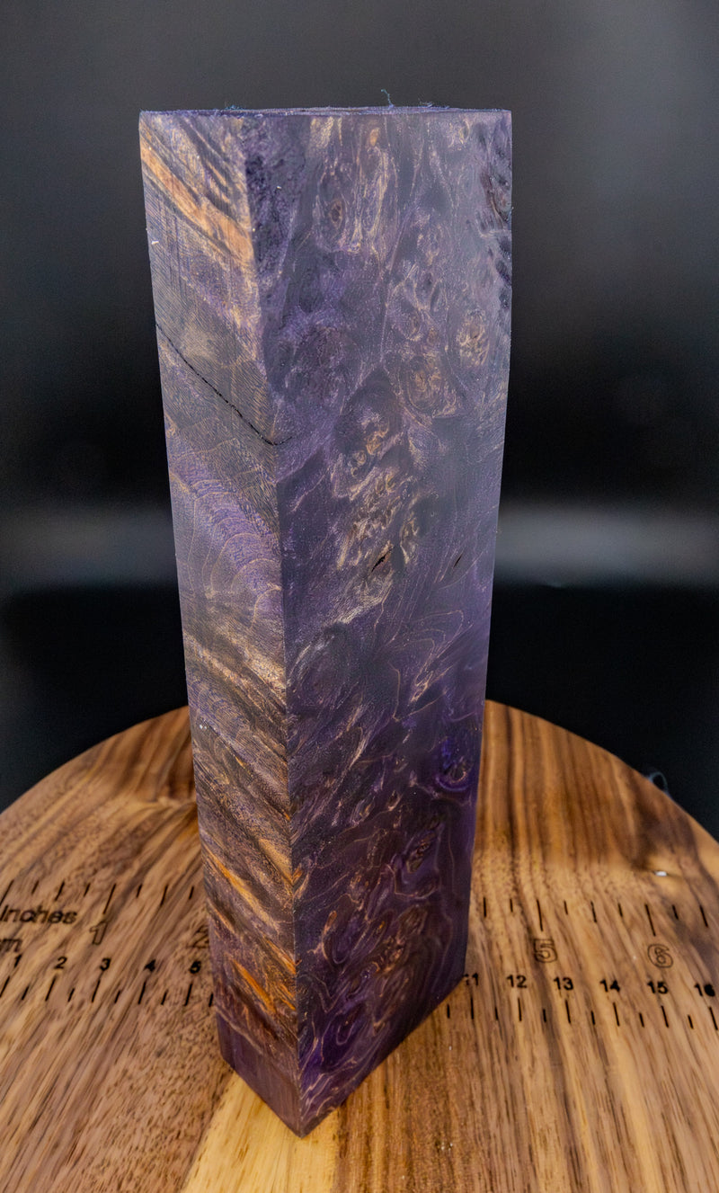 Maple Burl (Stabilized) #51