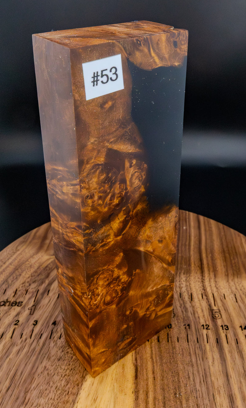 Maple Burl (Stabilized) #53