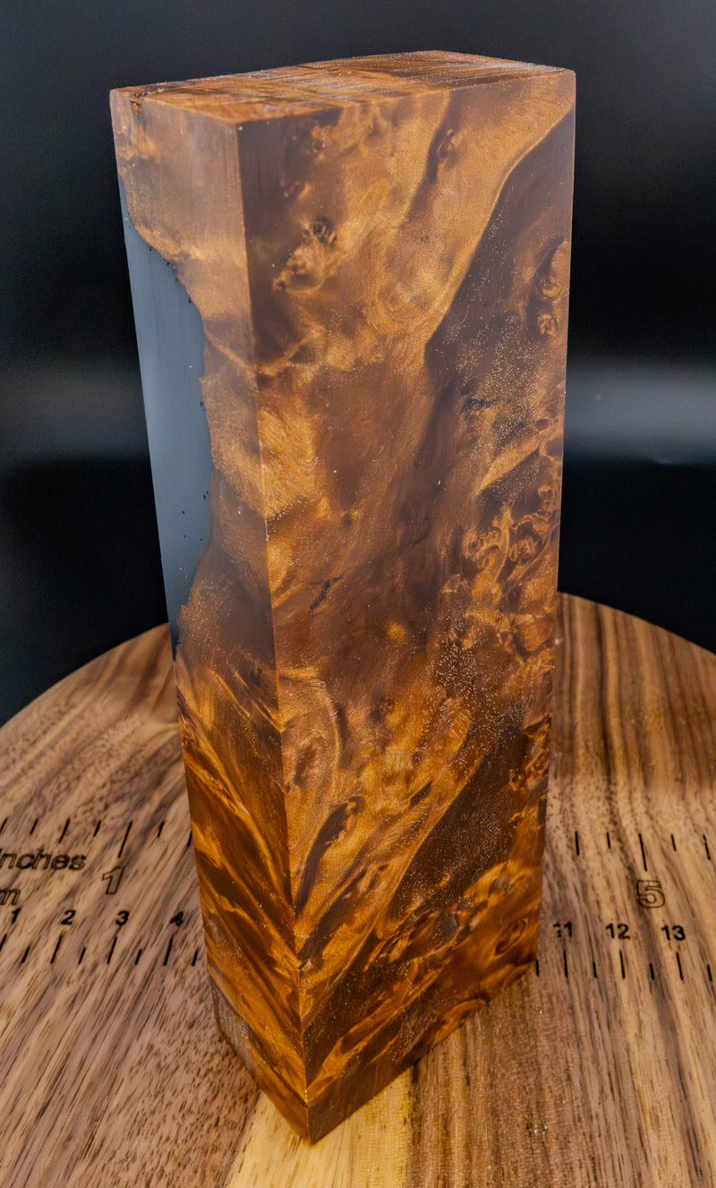 Maple Burl (Stabilized) #53