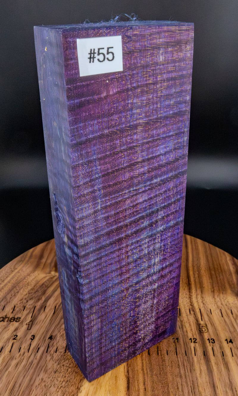 Curly Maple (Stabilized) #55