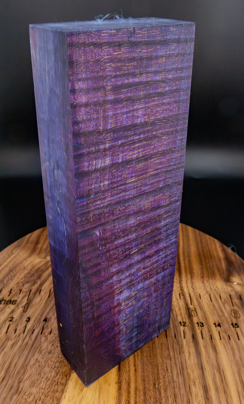 Curly Maple (Stabilized) #55
