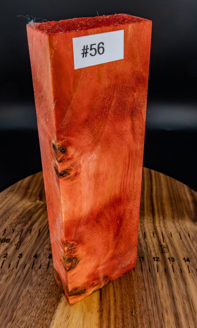 Poplar Burl (Stabilized) #56