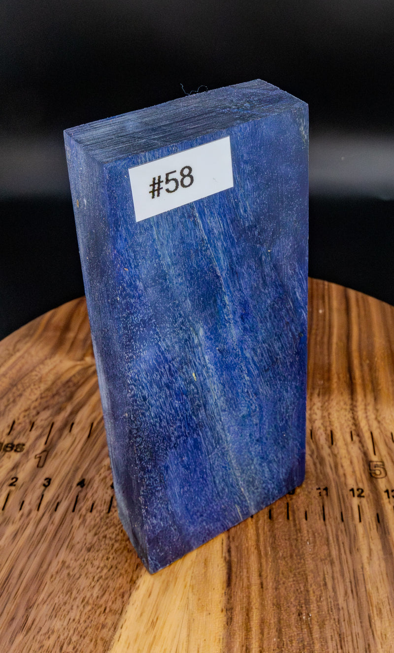 Poplar Burl (Stabilized) #58
