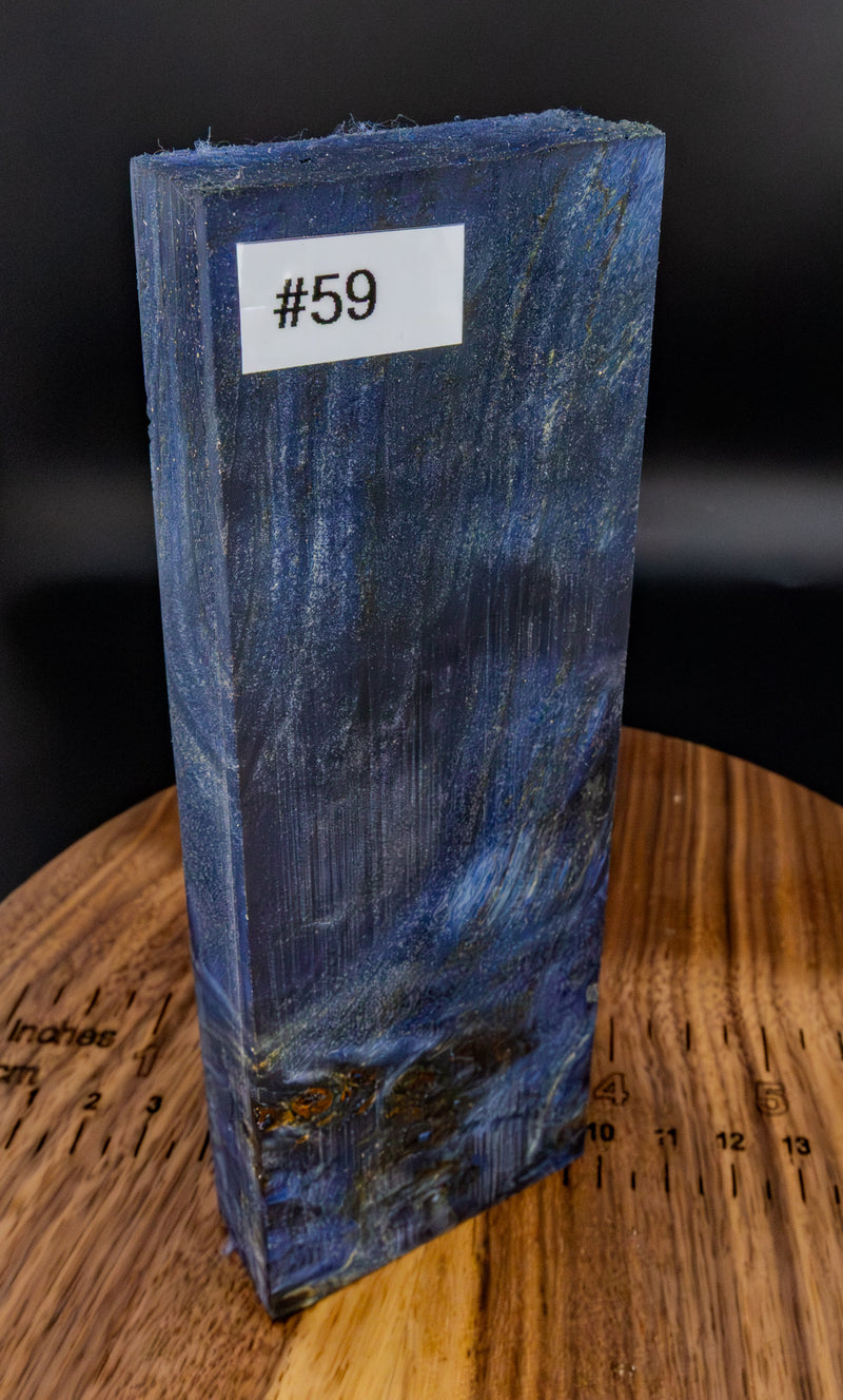 Poplar Burl (Stabilized) #59
