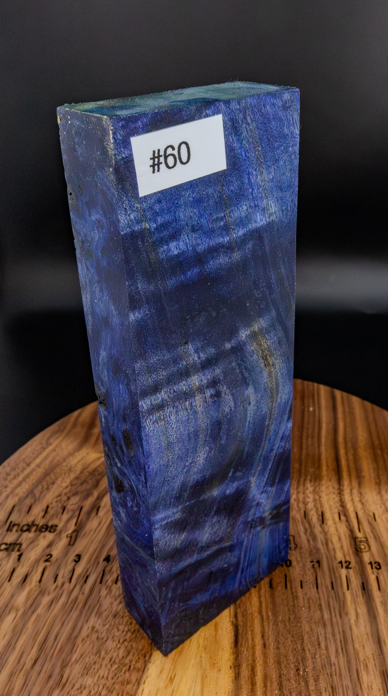 Poplar Burl (Stabilized) #60