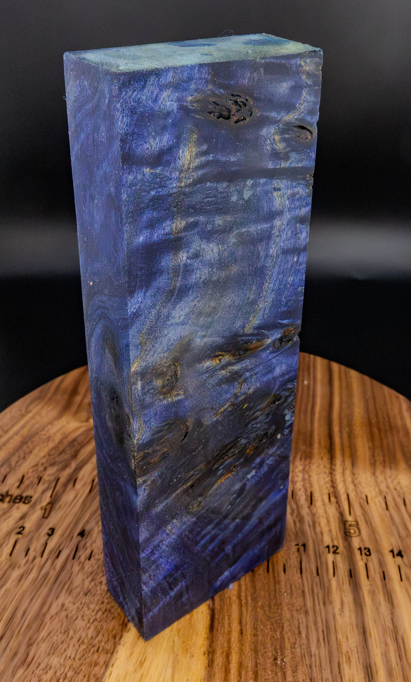 Poplar Burl (Stabilized) #60