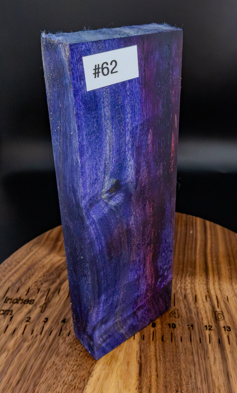 Poplar Burl (Stabilized) #62