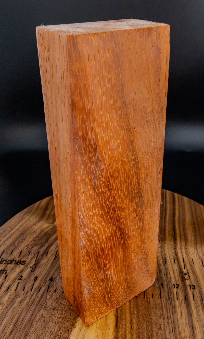 Padauk Knife Blank (Non-Stabilized)