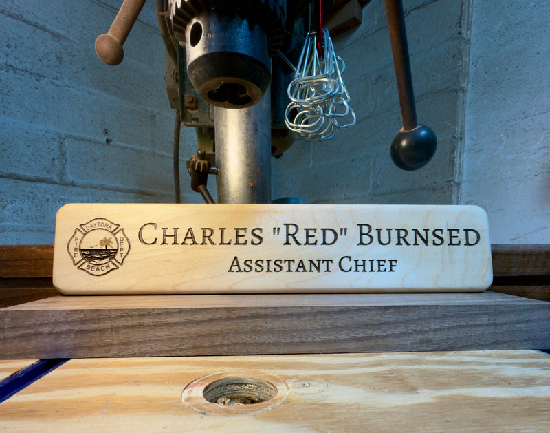 Locker label (Maple)