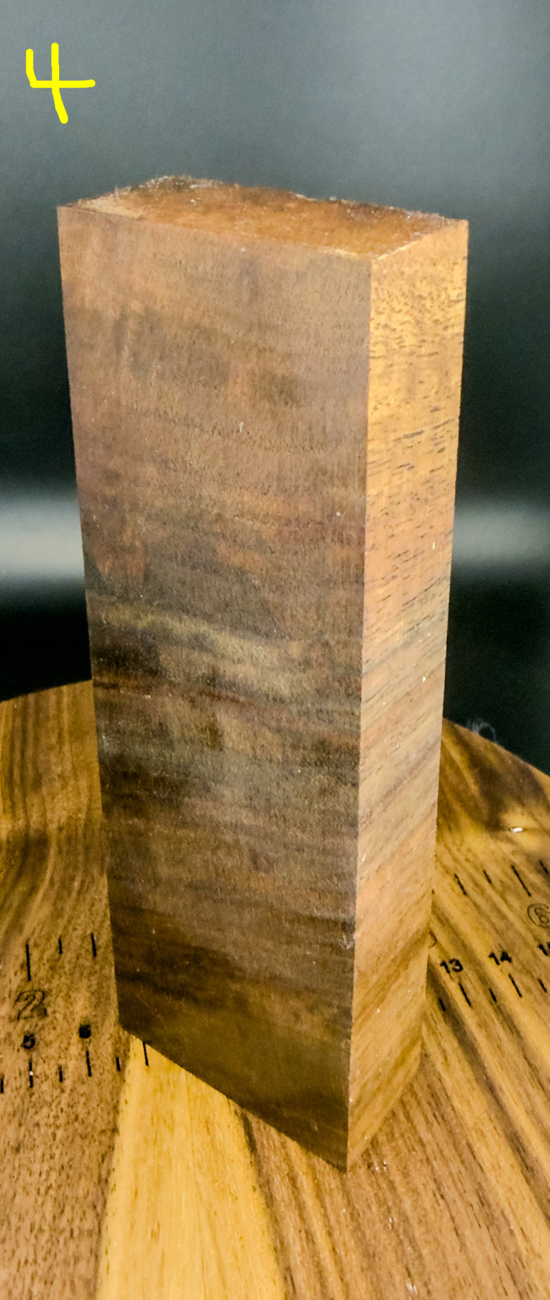 Claro walnut blank