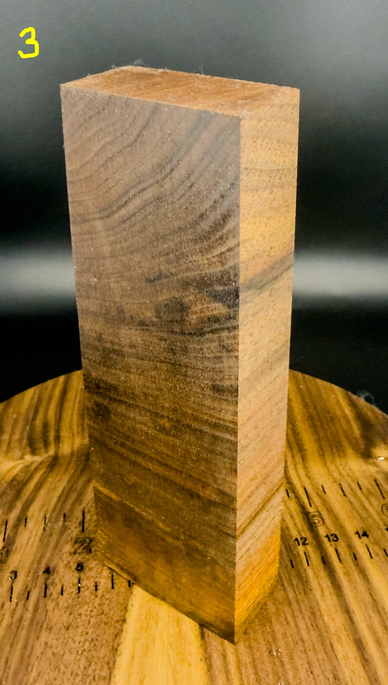 Claro walnut blank