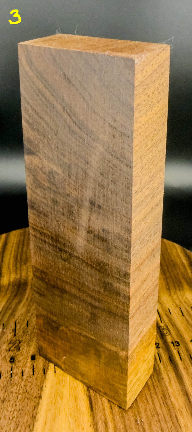 Claro walnut blank