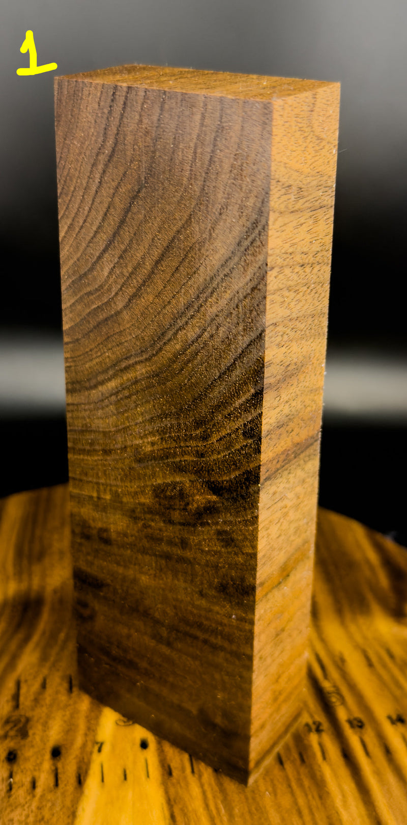 Claro walnut blank